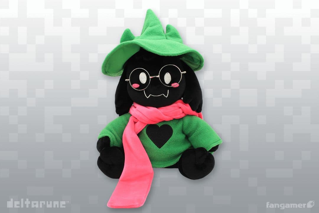 DELTARUNE デルタルーン ぬいぐるみ ラルセイ 帽子 メガネ スカーフ