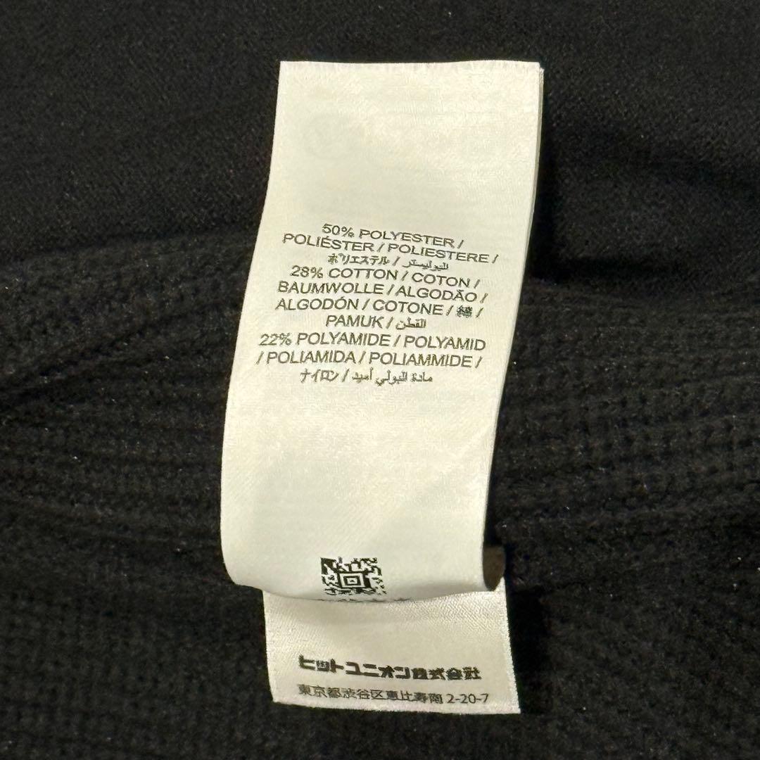 極美品 ビームス別注 フレッドペリー ドライバーズニット 黒 Mサイズ