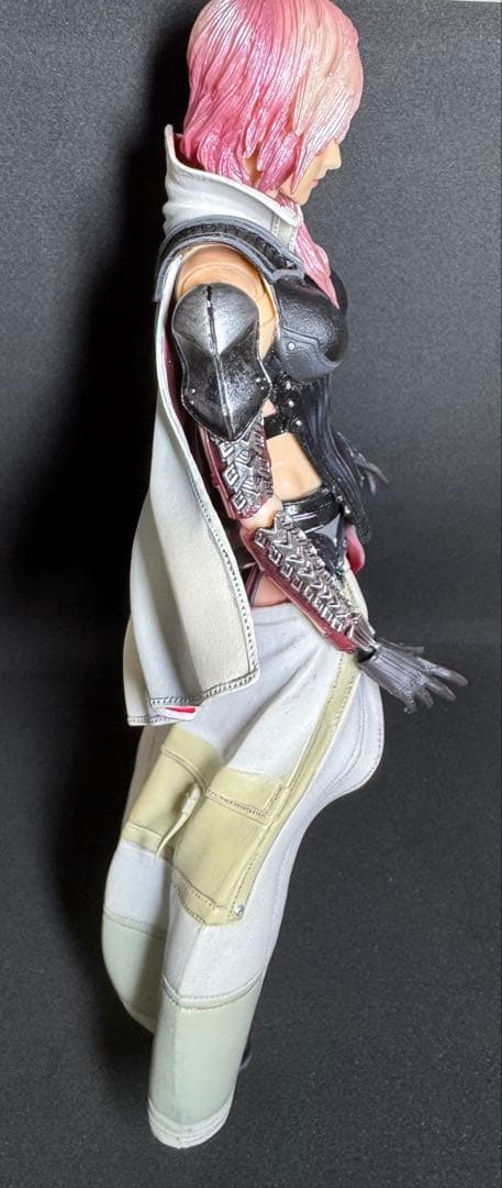 ファイナルファンタジー FF プレイアーツ改 フィギュア ライトニング　現状品