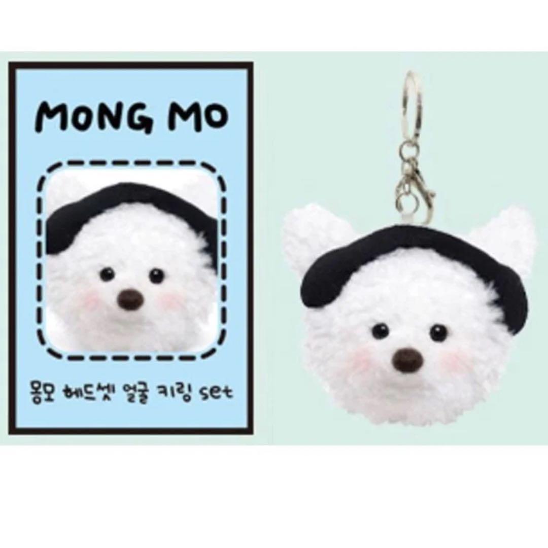 CHEROP モンモ mongmo キーリング ヘッドホン 正規品