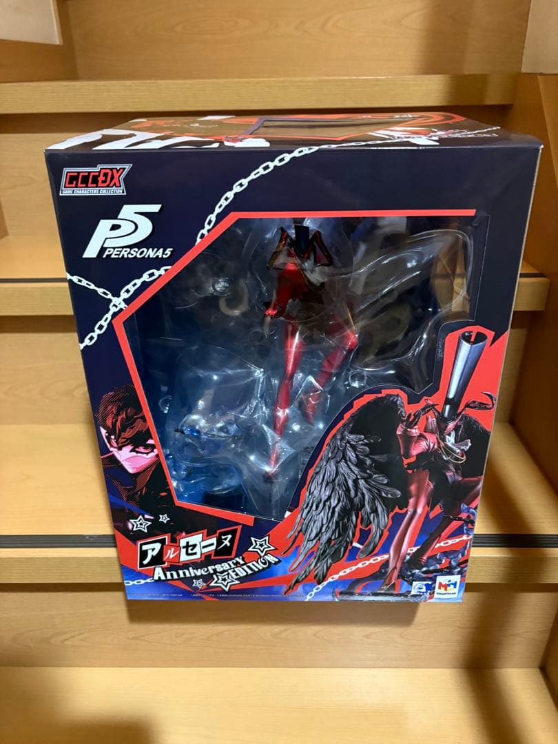 メガハウス ペルソナ5 アルセーヌ ゲームキャラクターズコレクション GCCDX