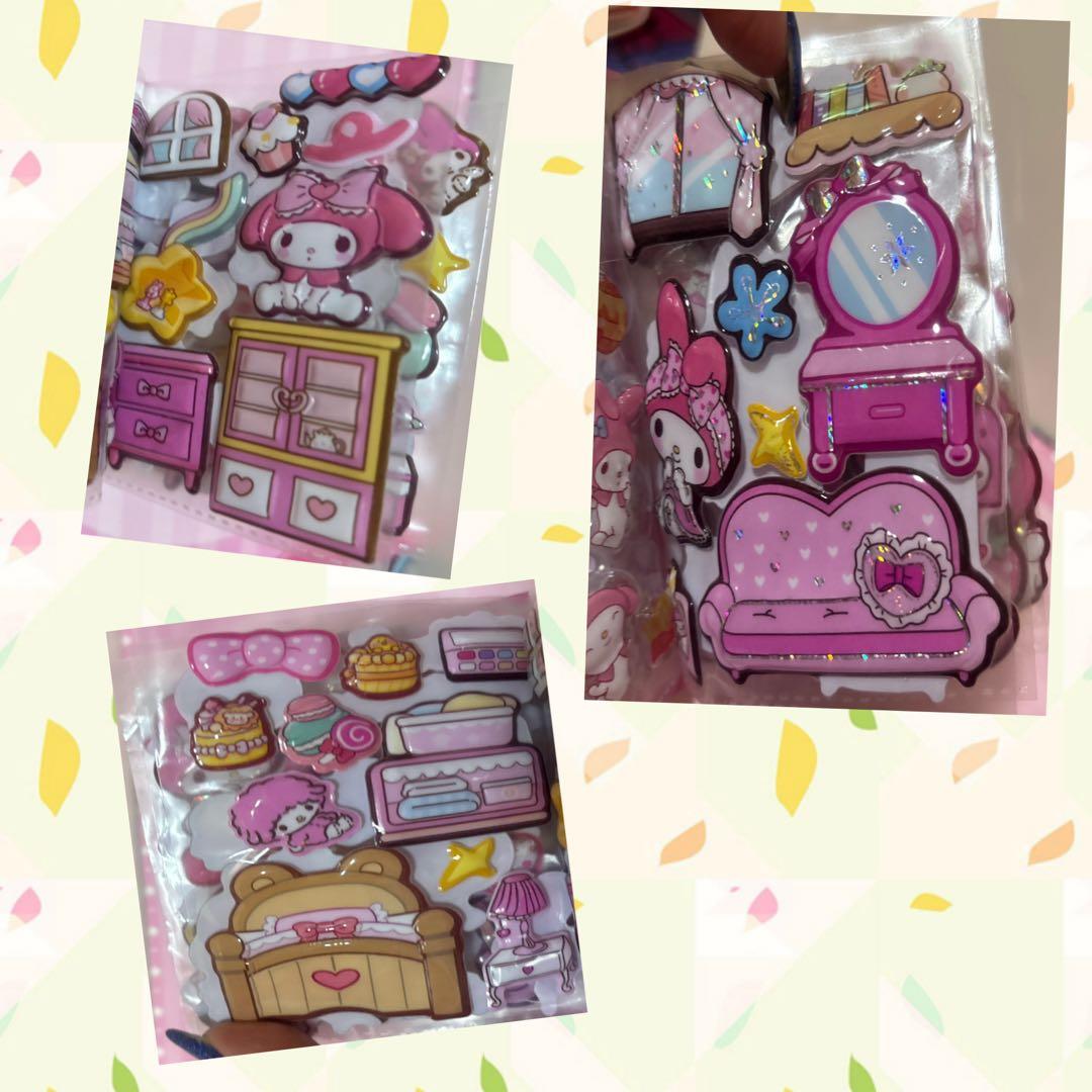 シール帳完成品　ポンポンドロップシール★最終お値下げ★