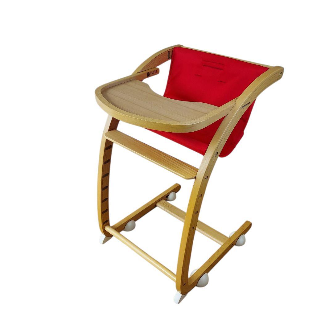 ファルスカ 　スクロール　チェア　プラス 　レッド