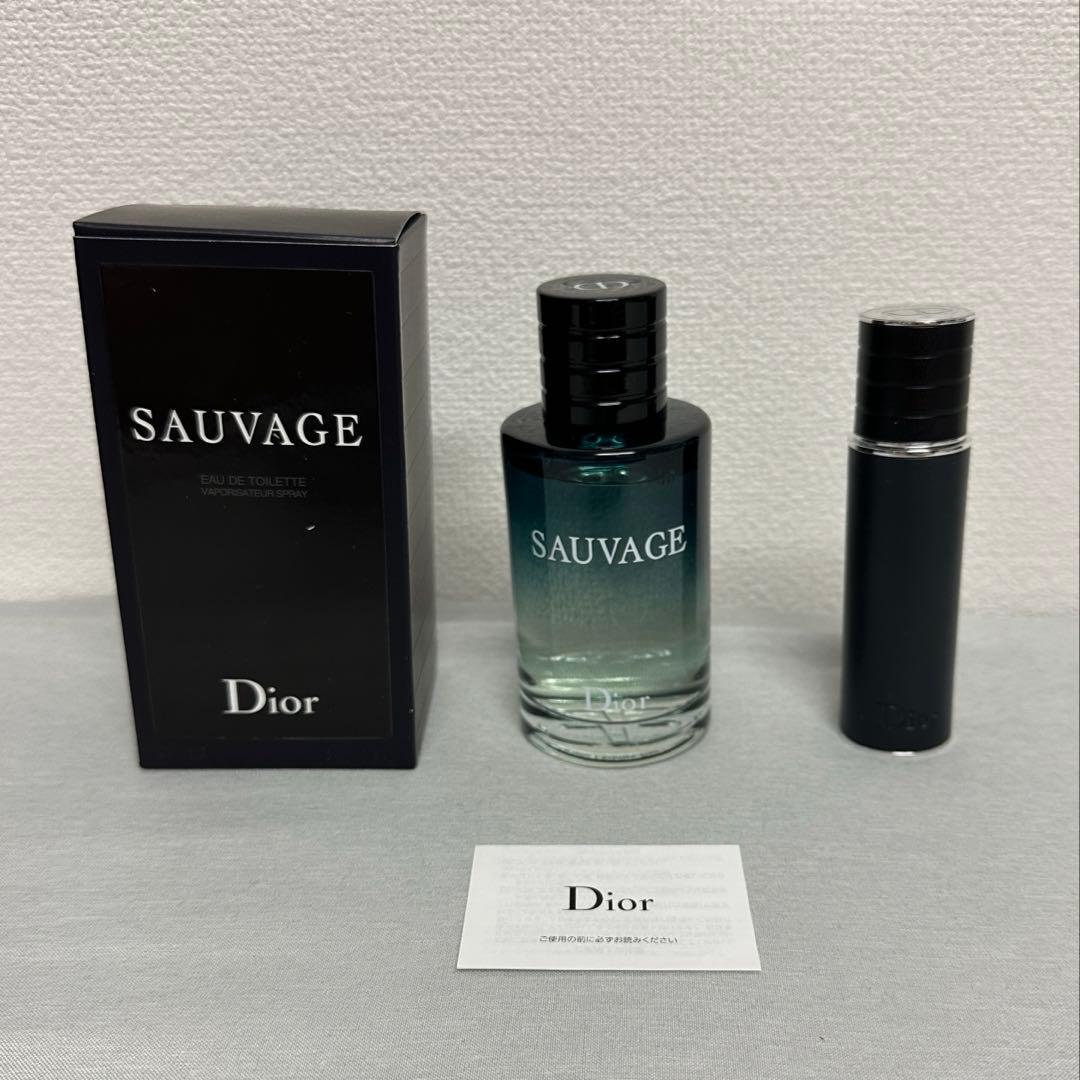 Dior SAUVAGEソヴァージュ オードトワレ 100ml オードパルファム
