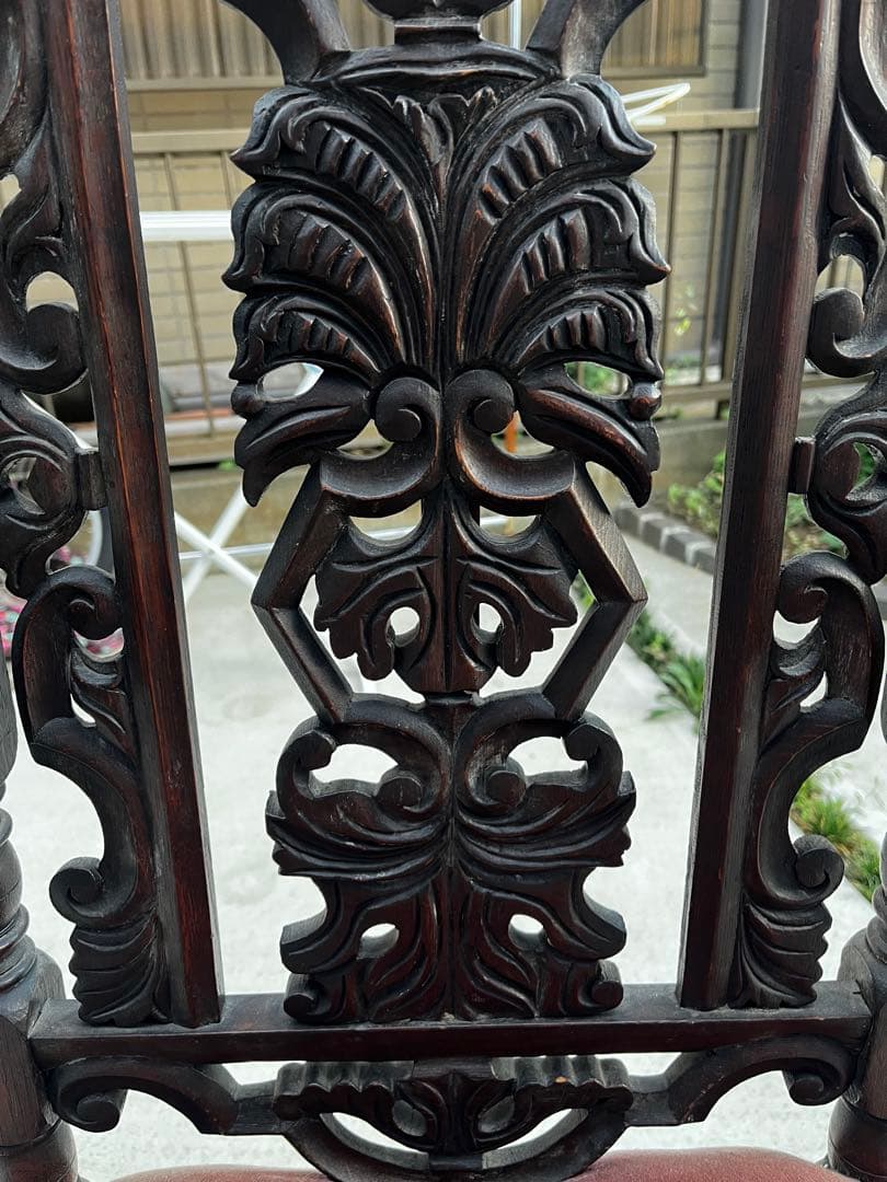 イギリスアンティーク家具　チェア