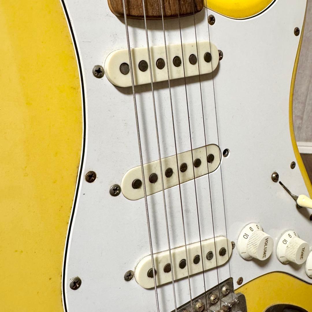 Fender USA 79年製 ラージヘッド ストラトキャスター スキャロップド