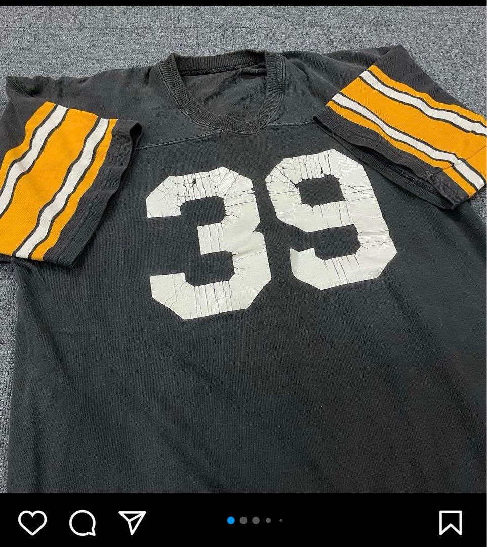 希少 80sフットボール Tシャツ / チャンピオン supreme