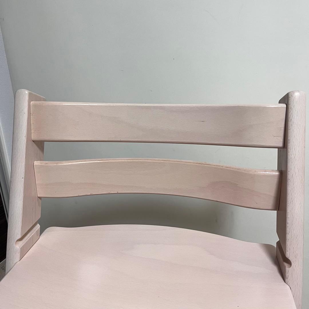 【新型】シリアル5　ストッケ トリップトラップホワイトウォッシュ