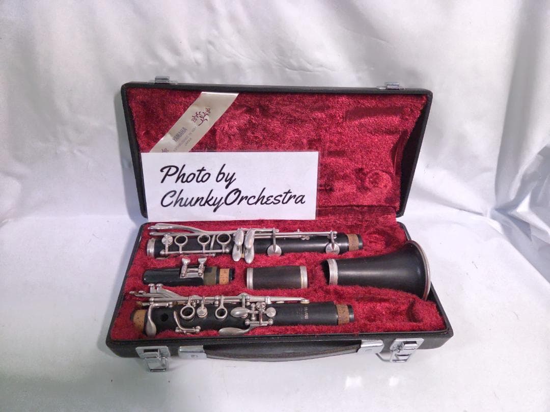 YAMAHA YCL-352 クラリネット グラナディラ木製 日本製 #3045