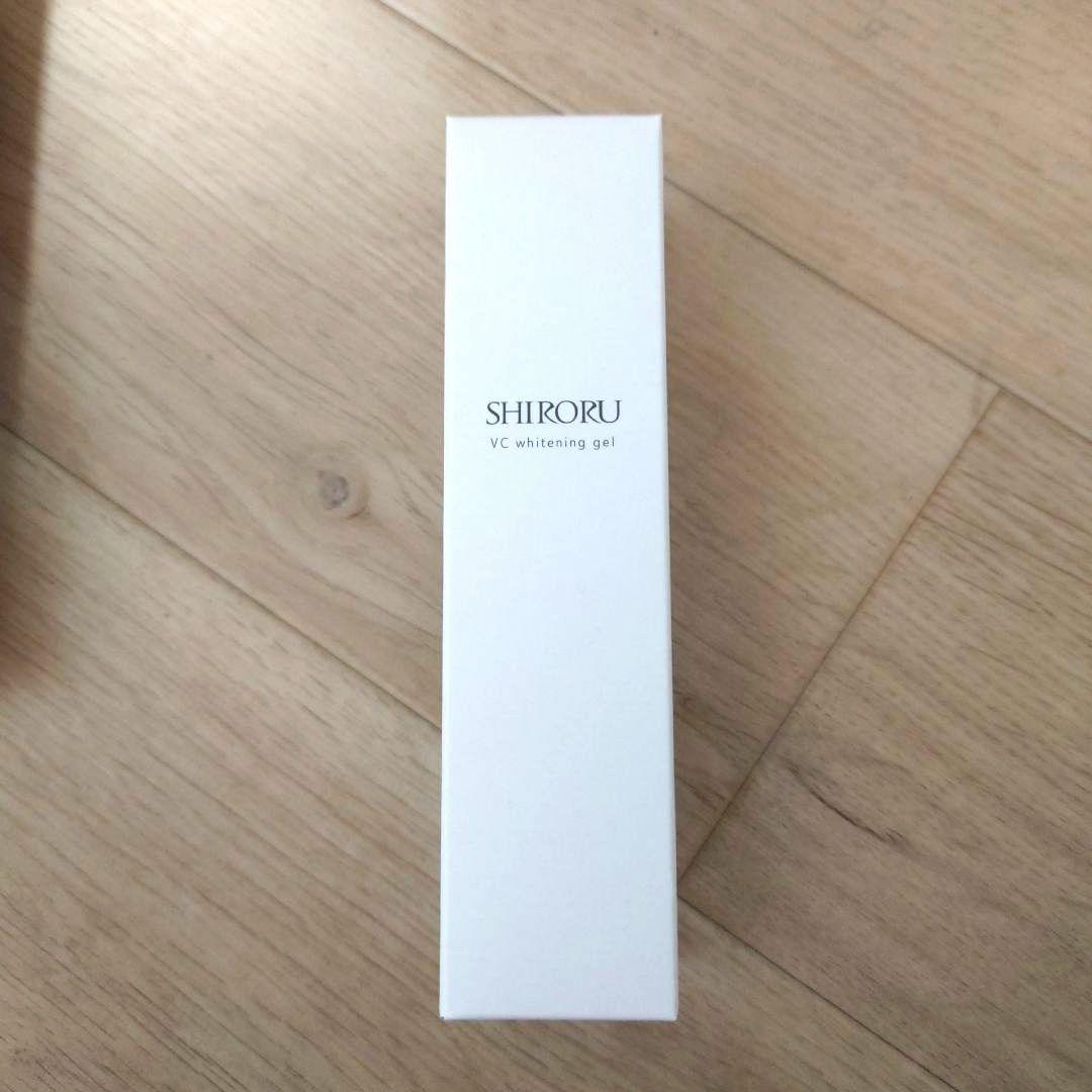 SHIRORU クリスタルホイップ 120g✕5本 薬用VCホワイトニングゲル