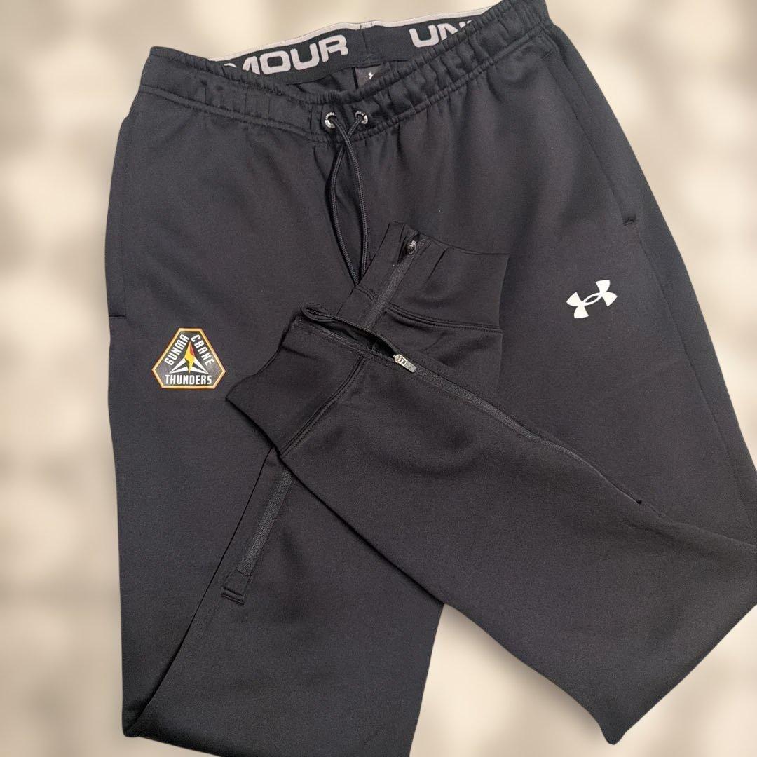 群馬クレインサンダーズ　ファンクラブ特典　アンダーアーマージャージ上下　Lサイズ