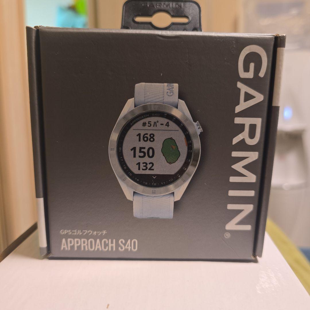 新品未使用！GARMIN ガーミン APPROACH S40 ゴルフウォッチ