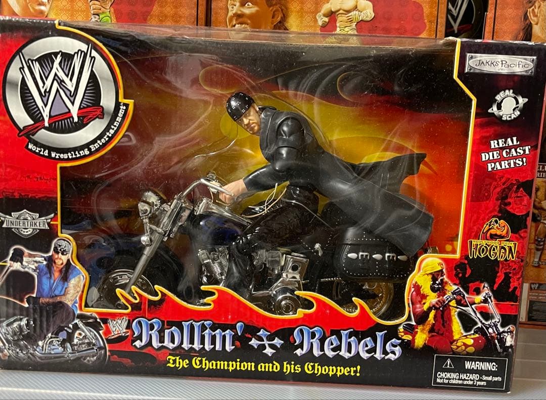 WWE アンダーテイカー＆バイク