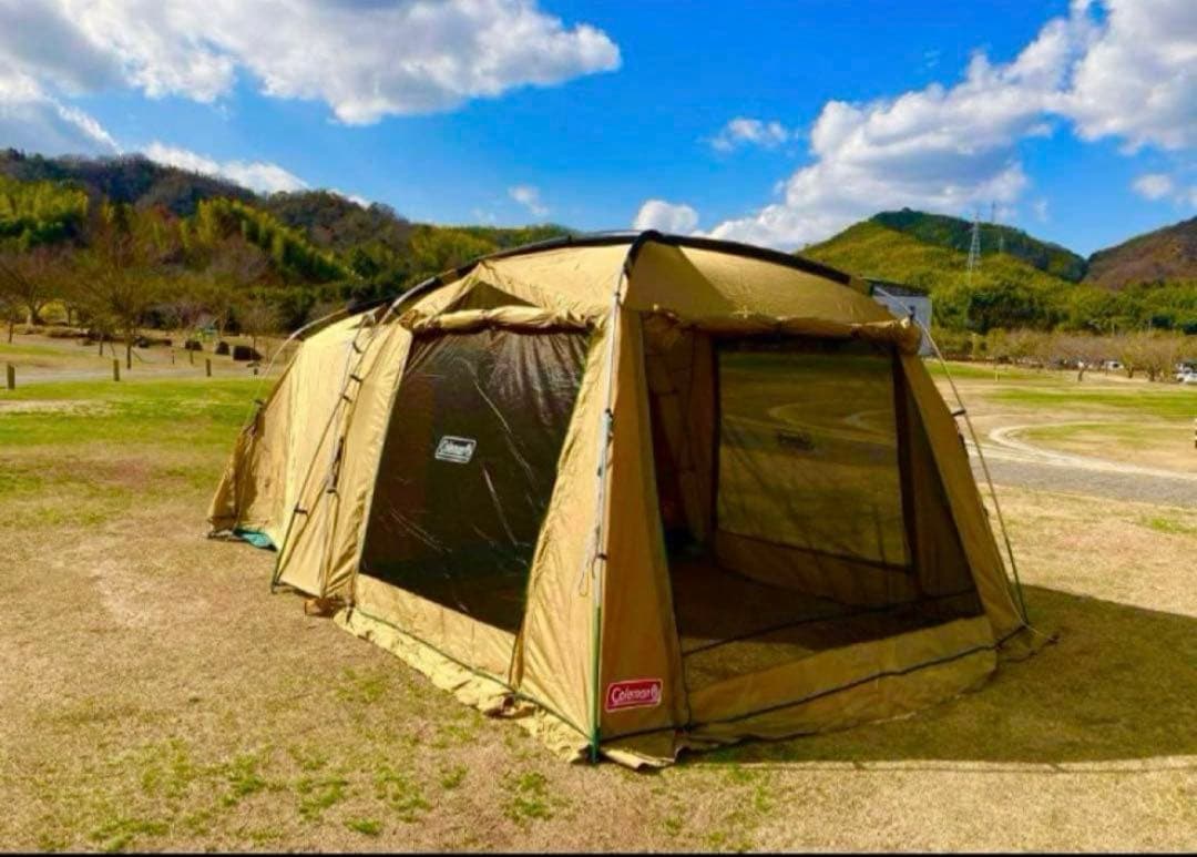 コールマン タフスクリーン2ルームハウス MDX インナーマット付き テント