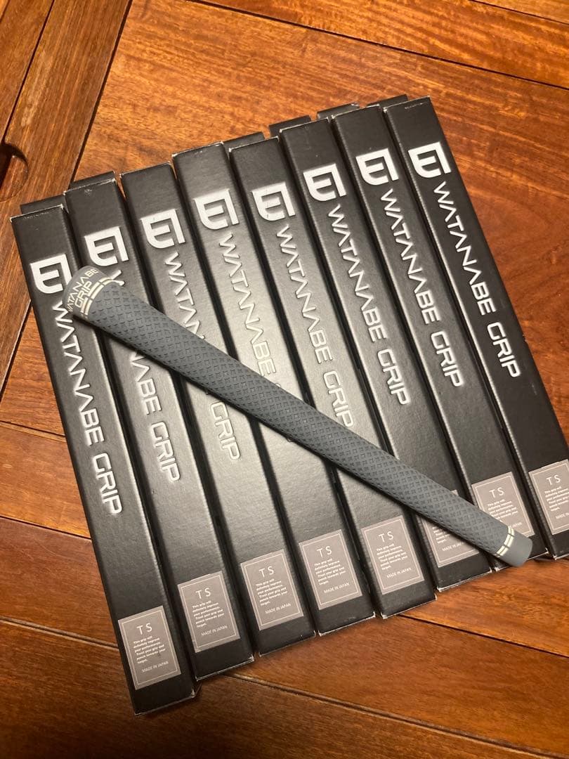 WATANABE GRIP TS グレー8本　ワタナベグリップ新品