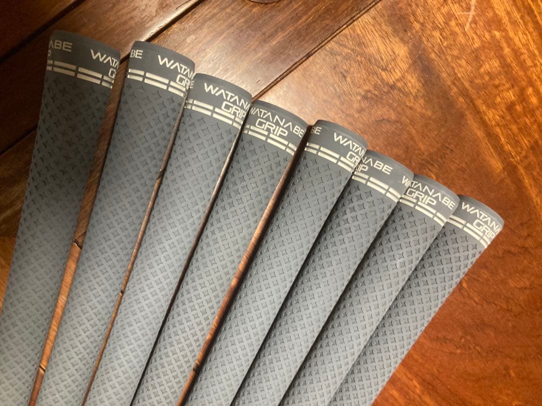 WATANABE GRIP TS グレー8本　ワタナベグリップ新品