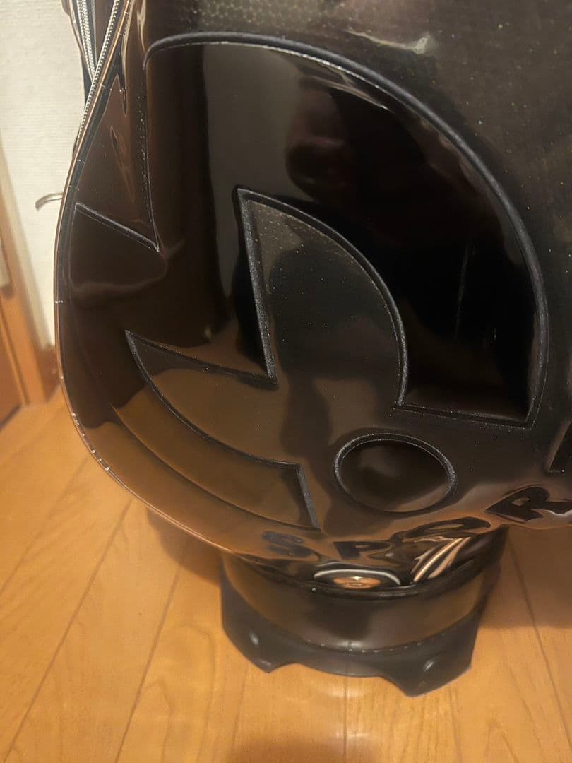 希少品　ゴルフキャディバッグ9型　付属品(フードカバー、ネームプレート有り)