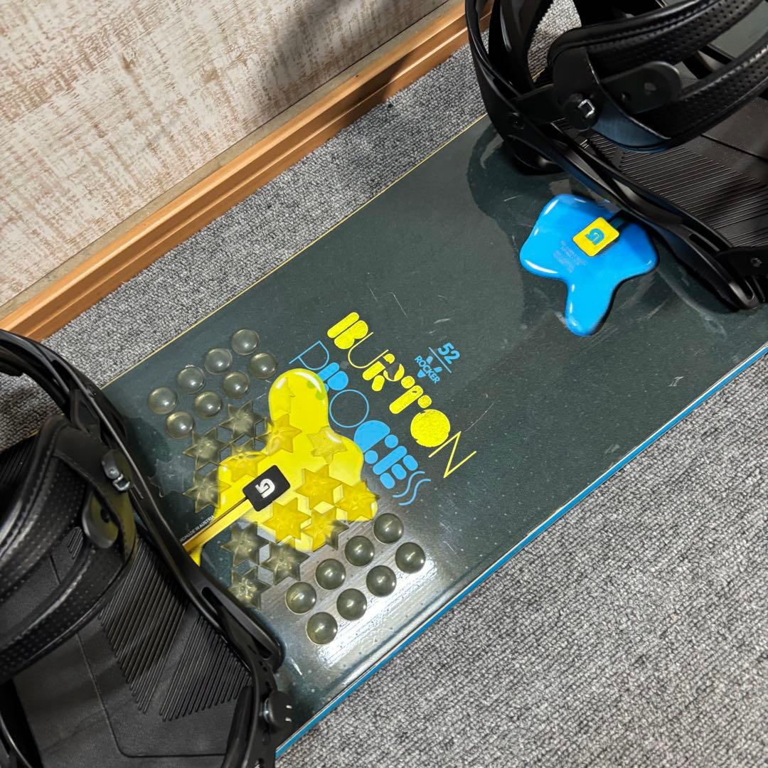 【送料無料】BURTON スノーボードセットブーツ270