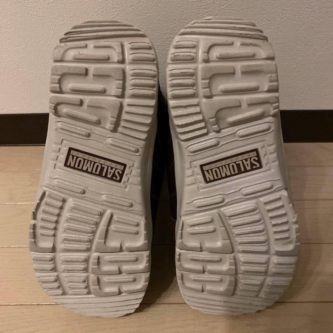 【美品_即日発送】 SALOMON スノボブーツ　LILY QL 23.5cm