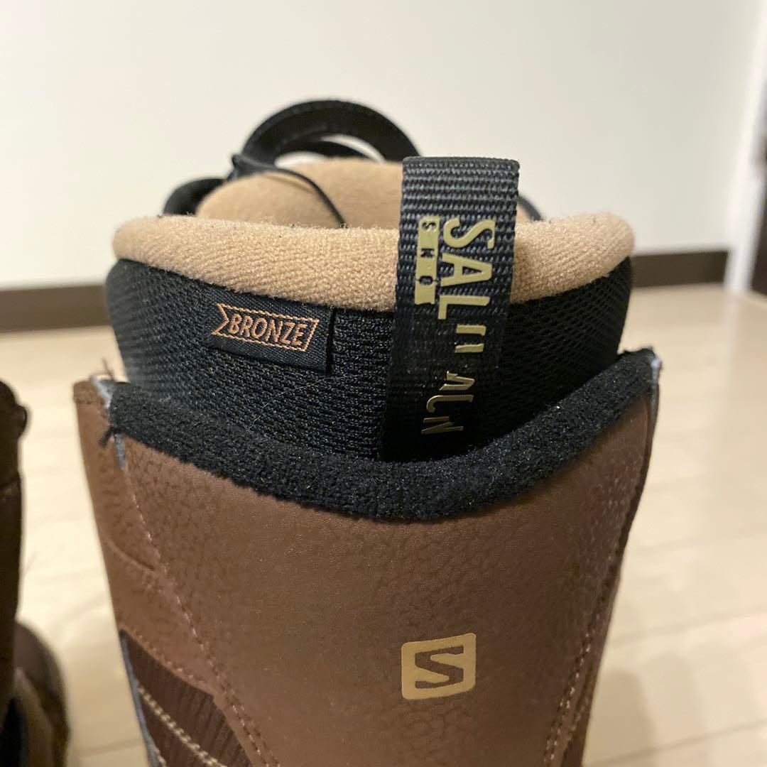 【美品_即日発送】 SALOMON スノボブーツ　LILY QL 23.5cm