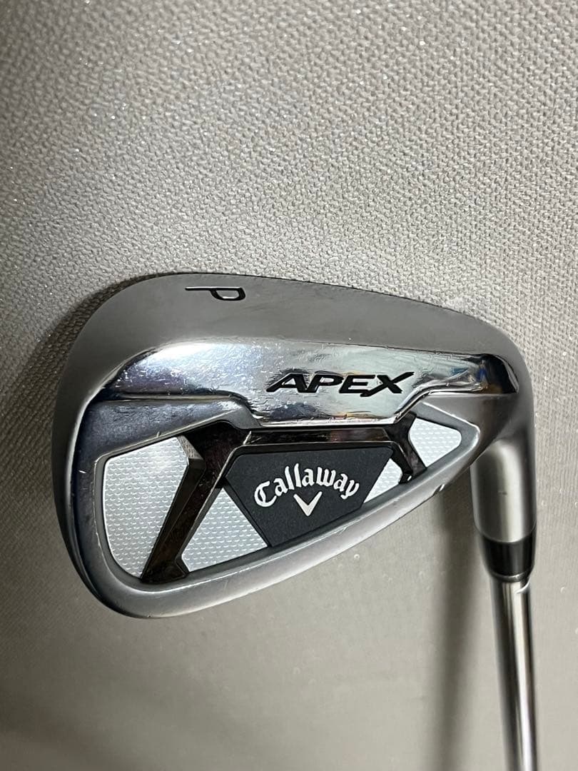Callaway Apex アイアンセット 5-P