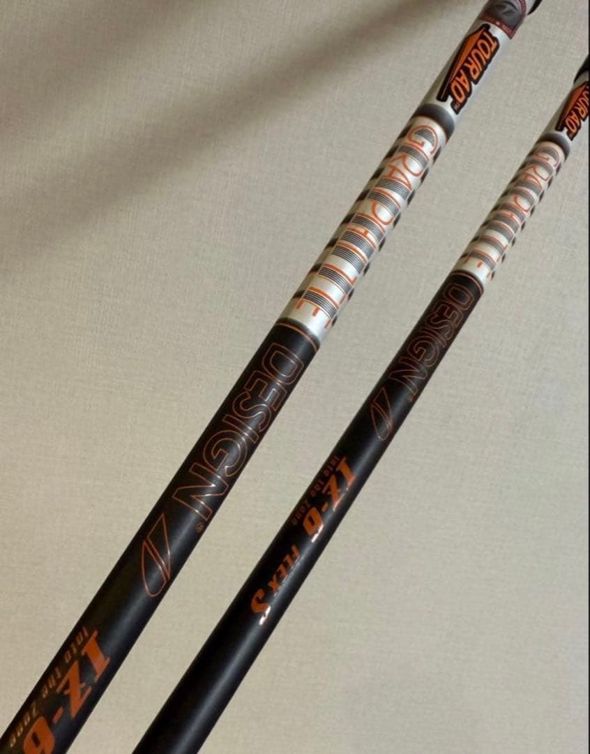 TOUR AD IZ-6 S／FWシャフト 2本セット