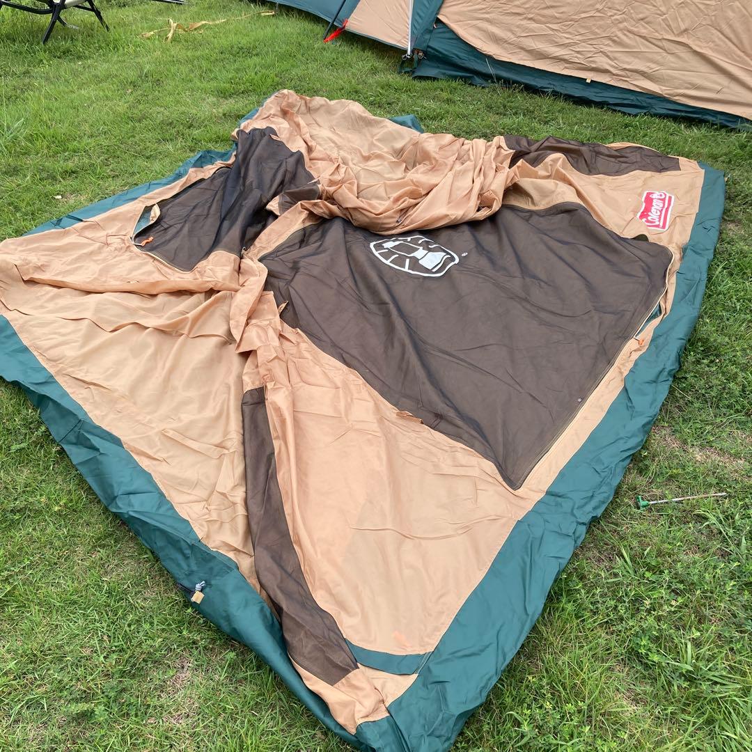 Coalman コールマン テント ラウンドスクリーン 2ルームハウス