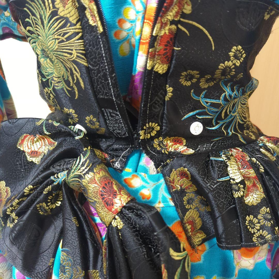 渋谷凛　夜宴の歌姫　コスプレ衣装　Mサイズ　アイドルマスター　コスプレ