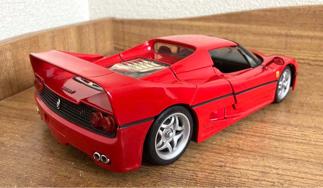 2台❗️HOT　WHEELS CLASSICS　 1:18 　FERRARI