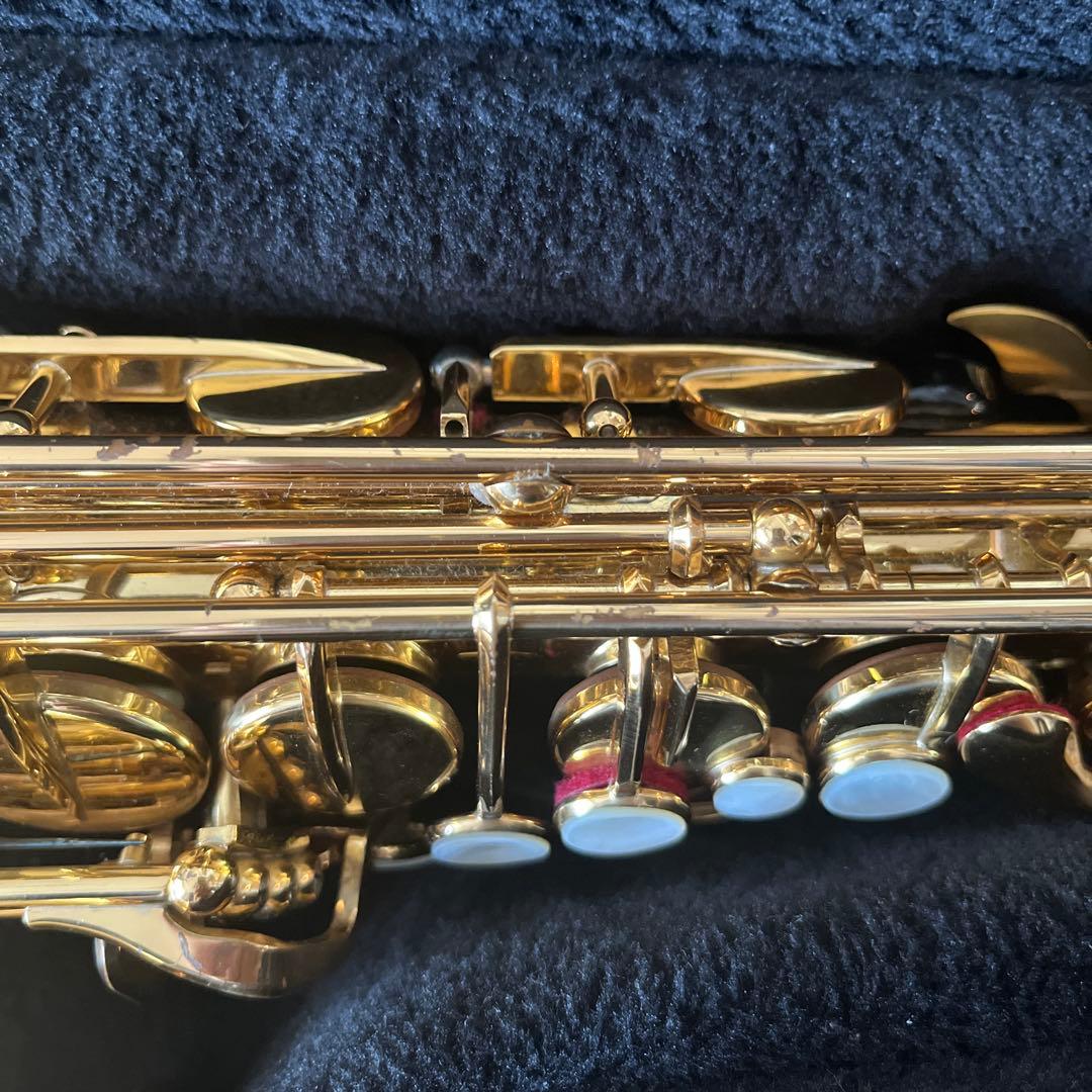 Yamaha Custom EX サックス ゴールド