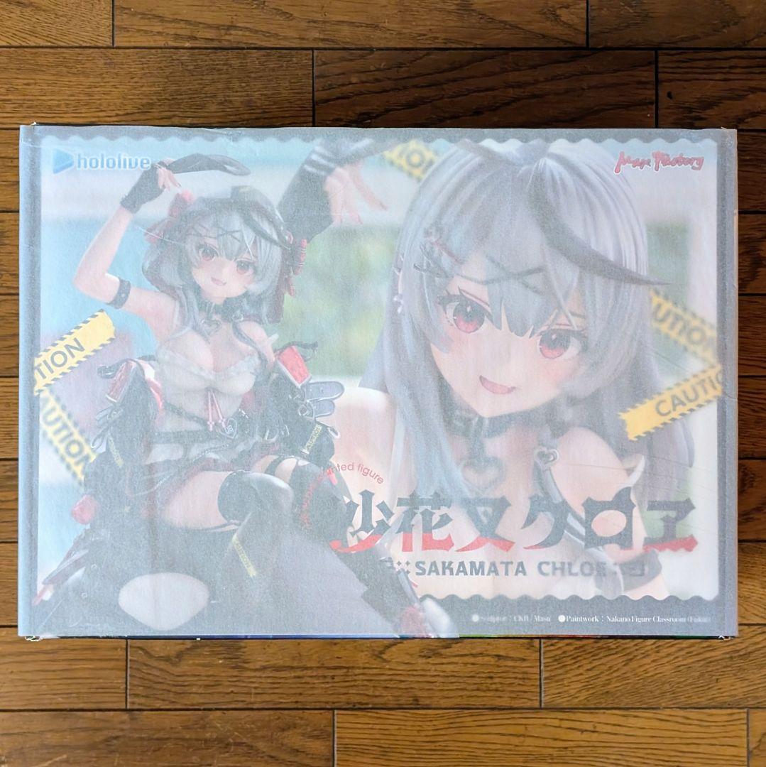 【新品】ホロライブ 秘密結社holoX 沙花叉クロヱ 1/7スケールフィギュア