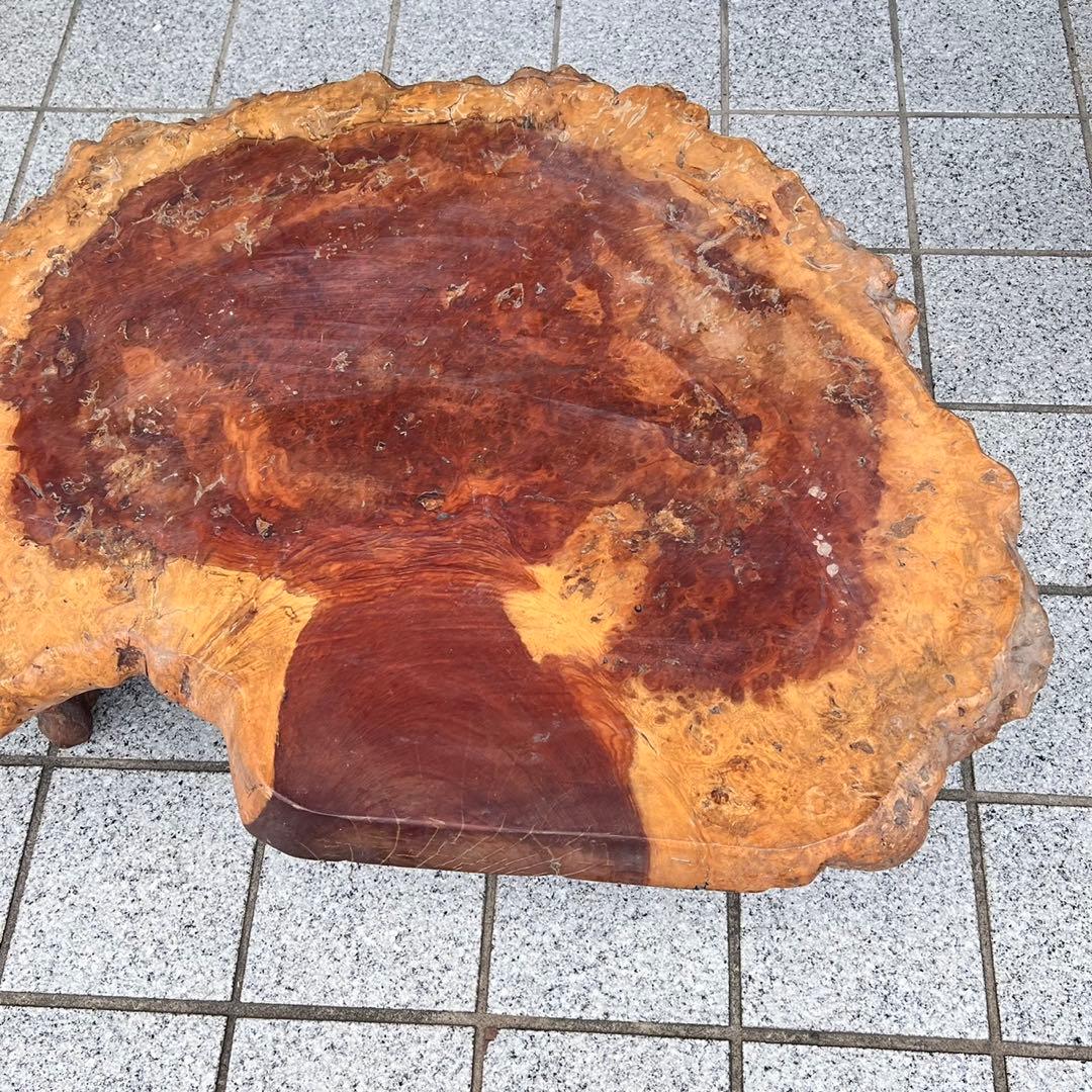 一点もの　一枚板　テーブル 茶台 花台 盆栽台 飾台 無垢 和室