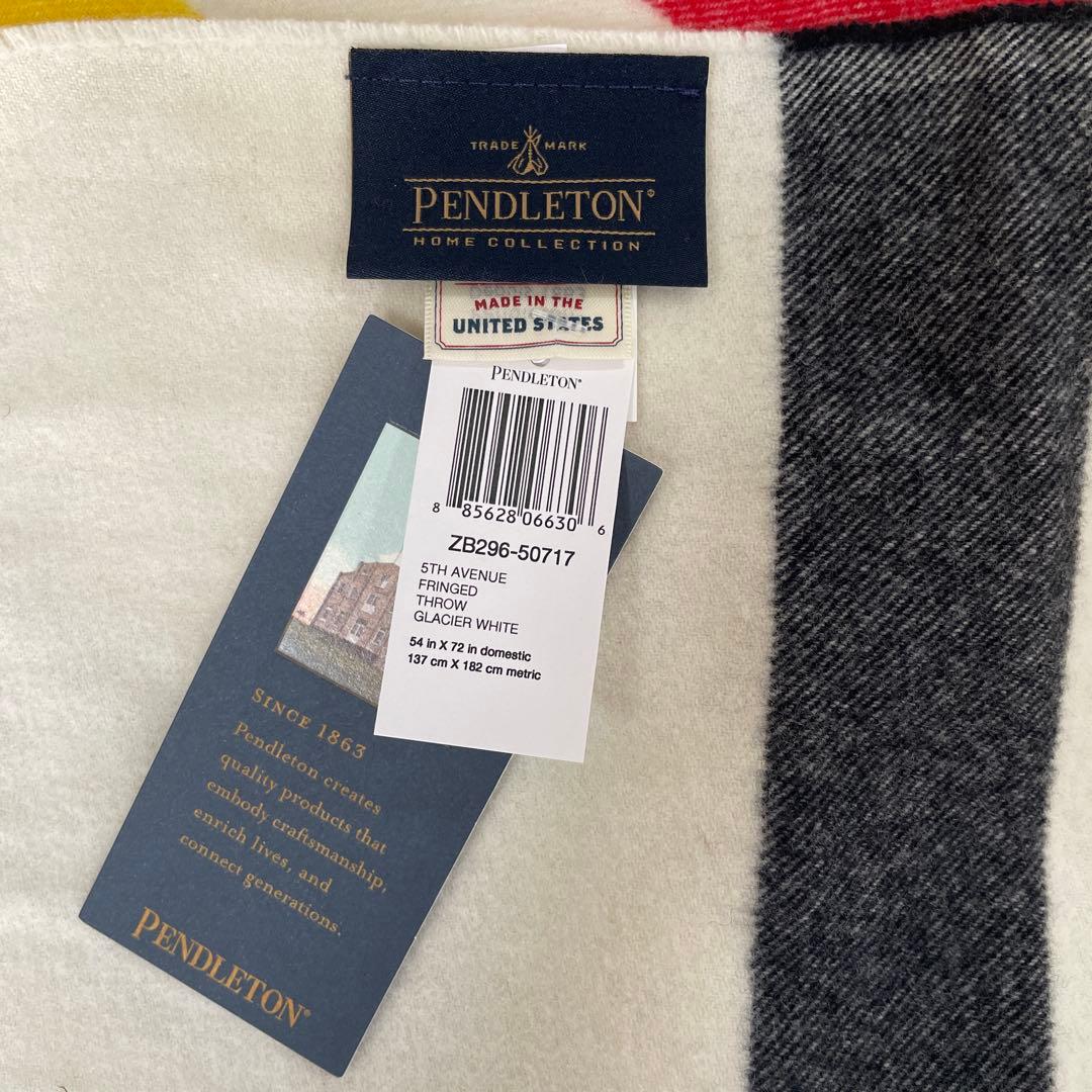 【新品未使用タグ付】 PENDLETON ペンドルトン ブランケット 膝掛け