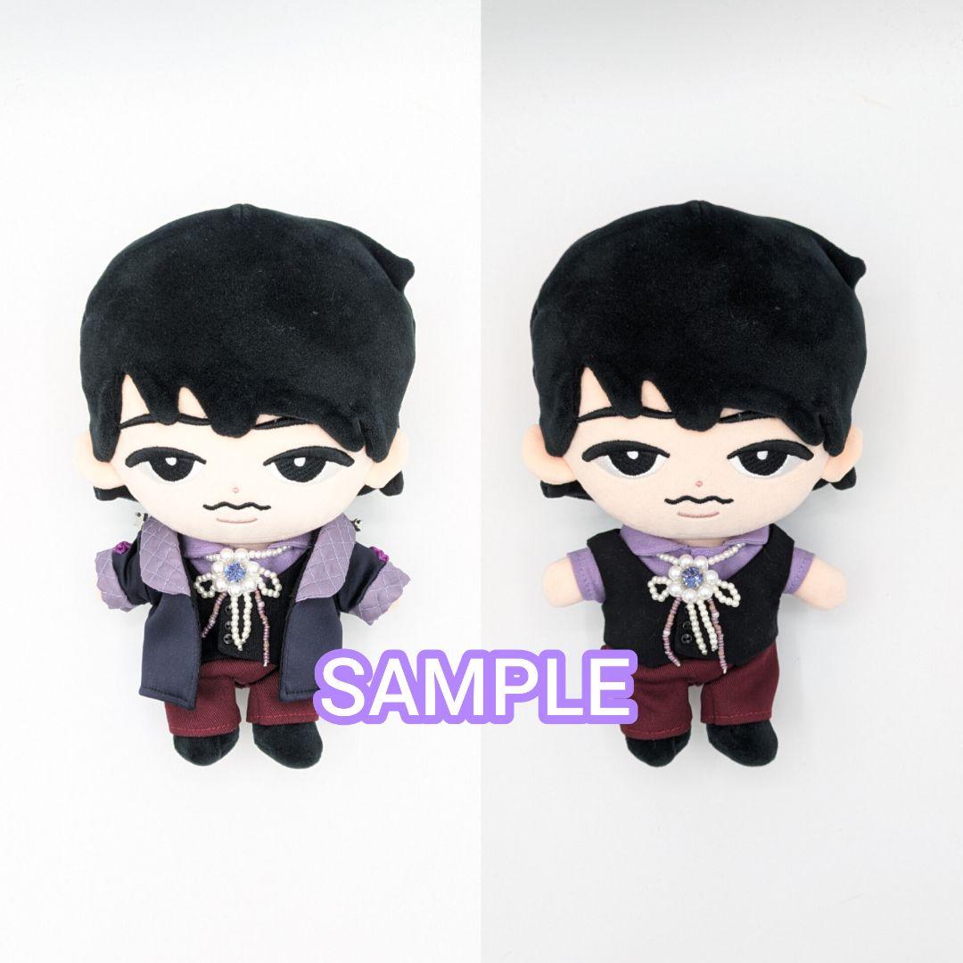 すのチルBIGぬいぐるみ『TRUE LOVE』衣装