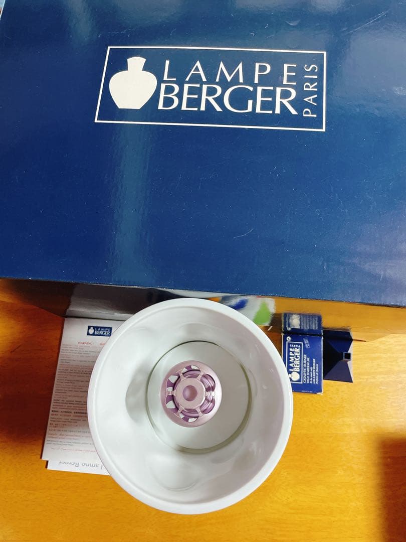 【新品未使用】ランプベルジェ　BONBON