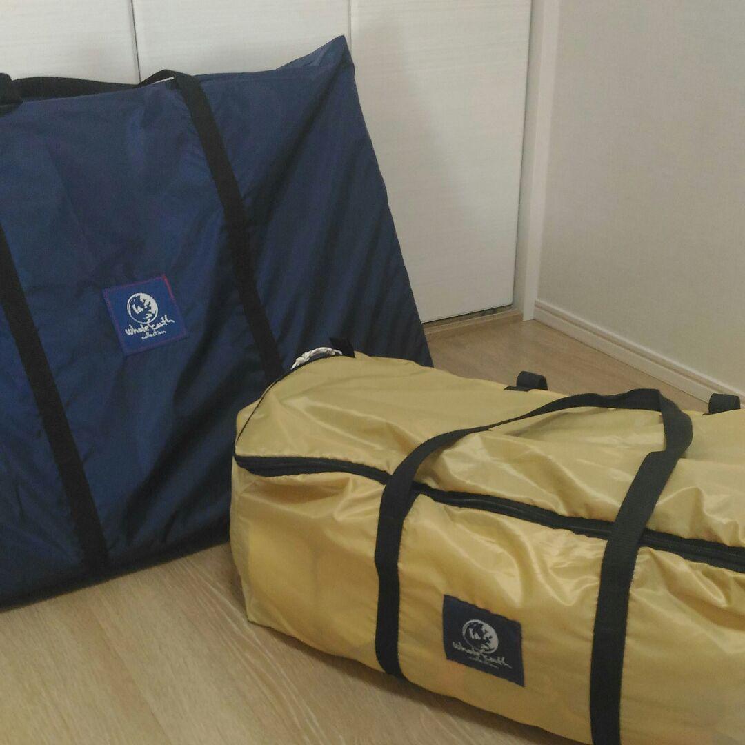 [earth dome270Ⅱ]フロアマット付