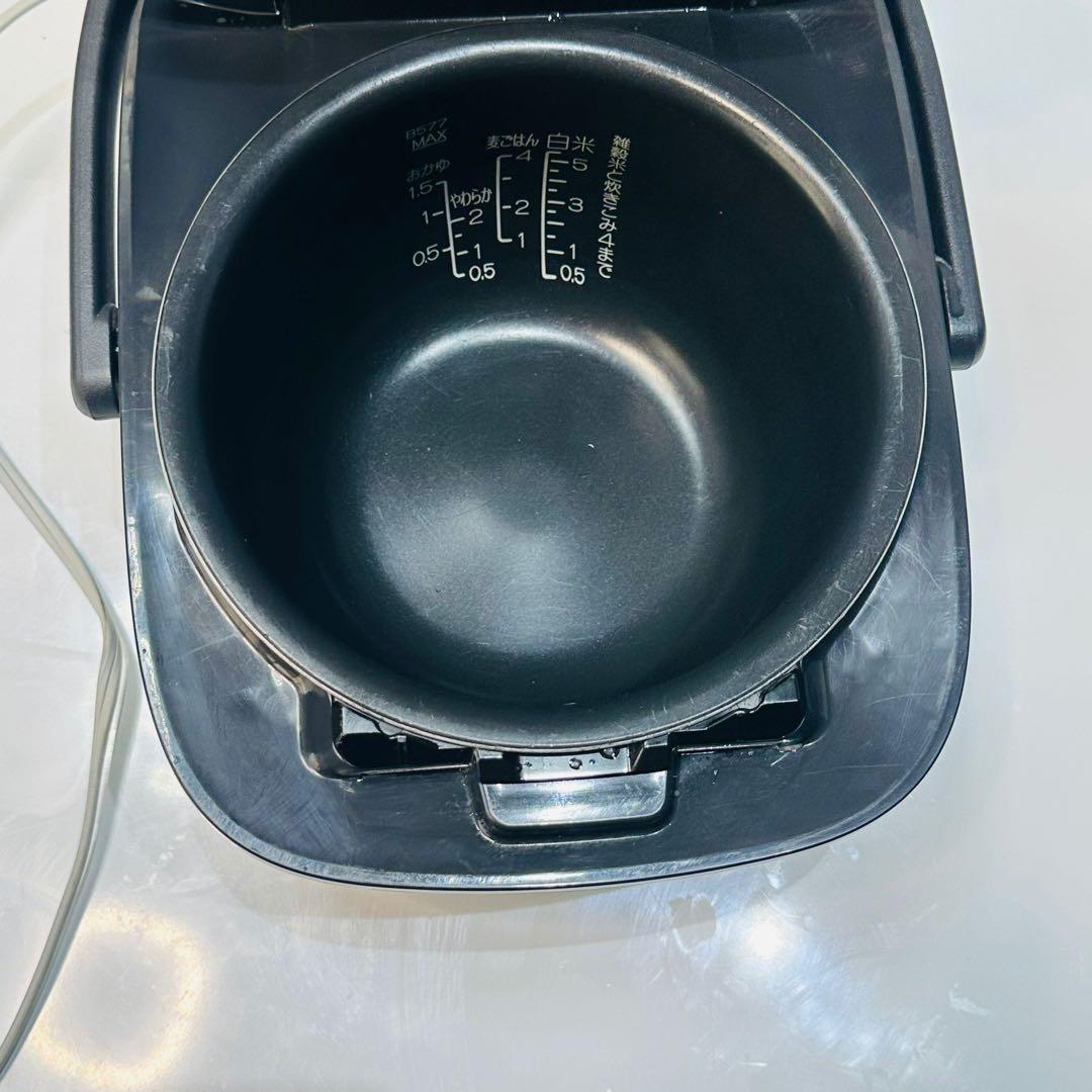 象印 NW-PT10 圧力炊飯器 1.0L 黒 動作品