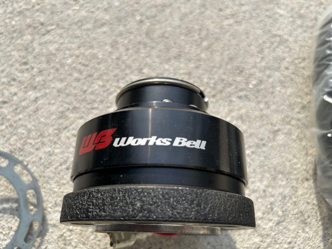 ［早い者勝ち］ワークスベル　クイックリリース