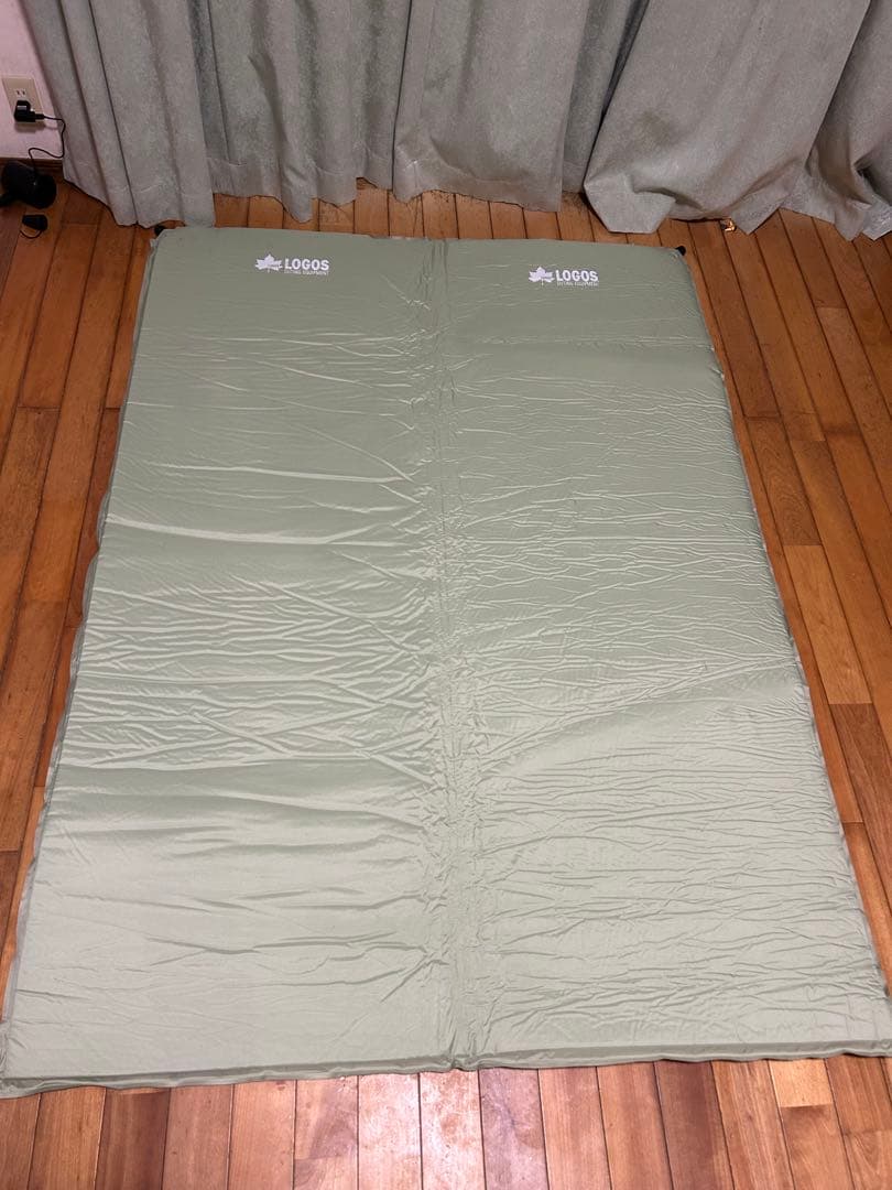 LOGOS 55セルフインフレートマット・DUO