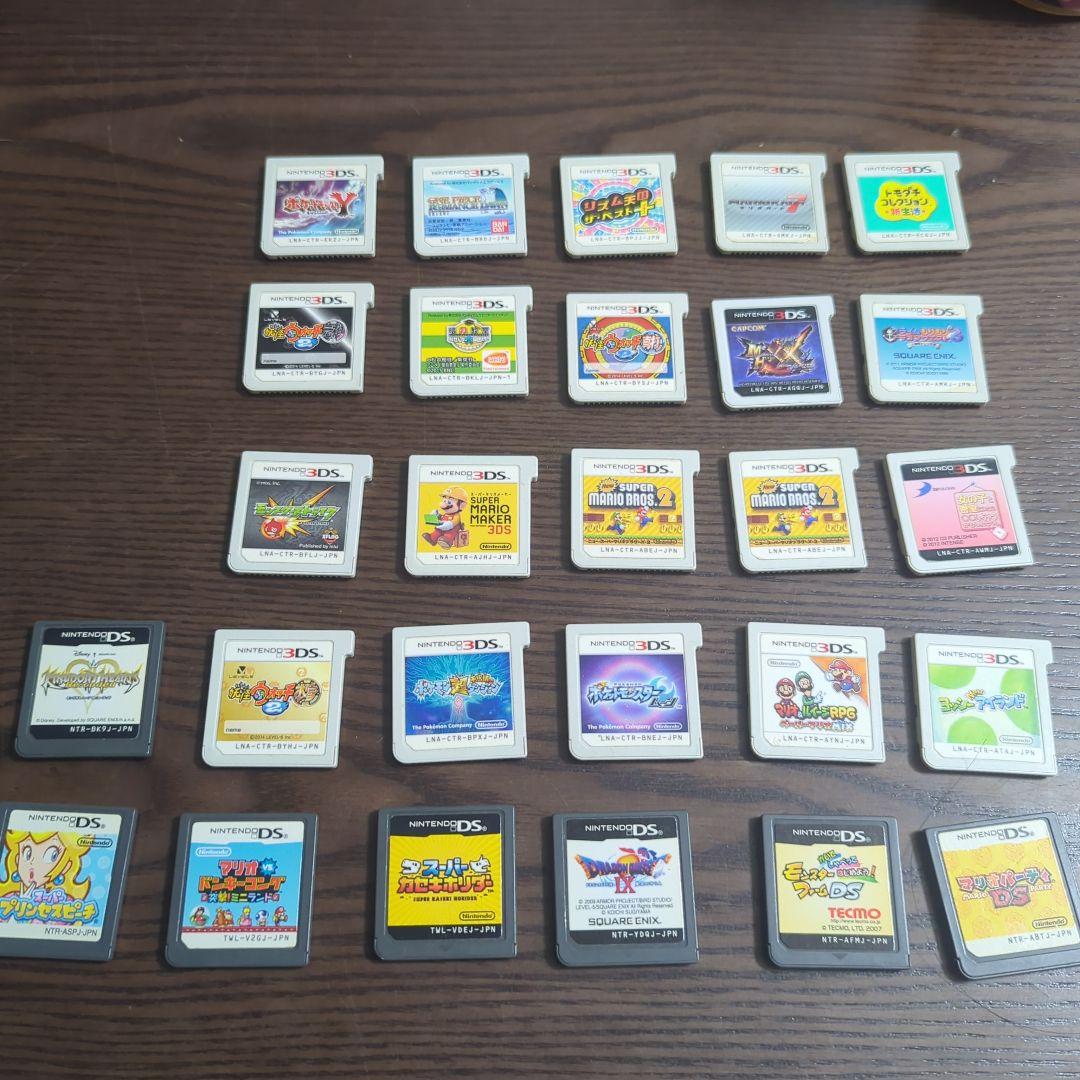 3DS　DSソフトまとめ売り