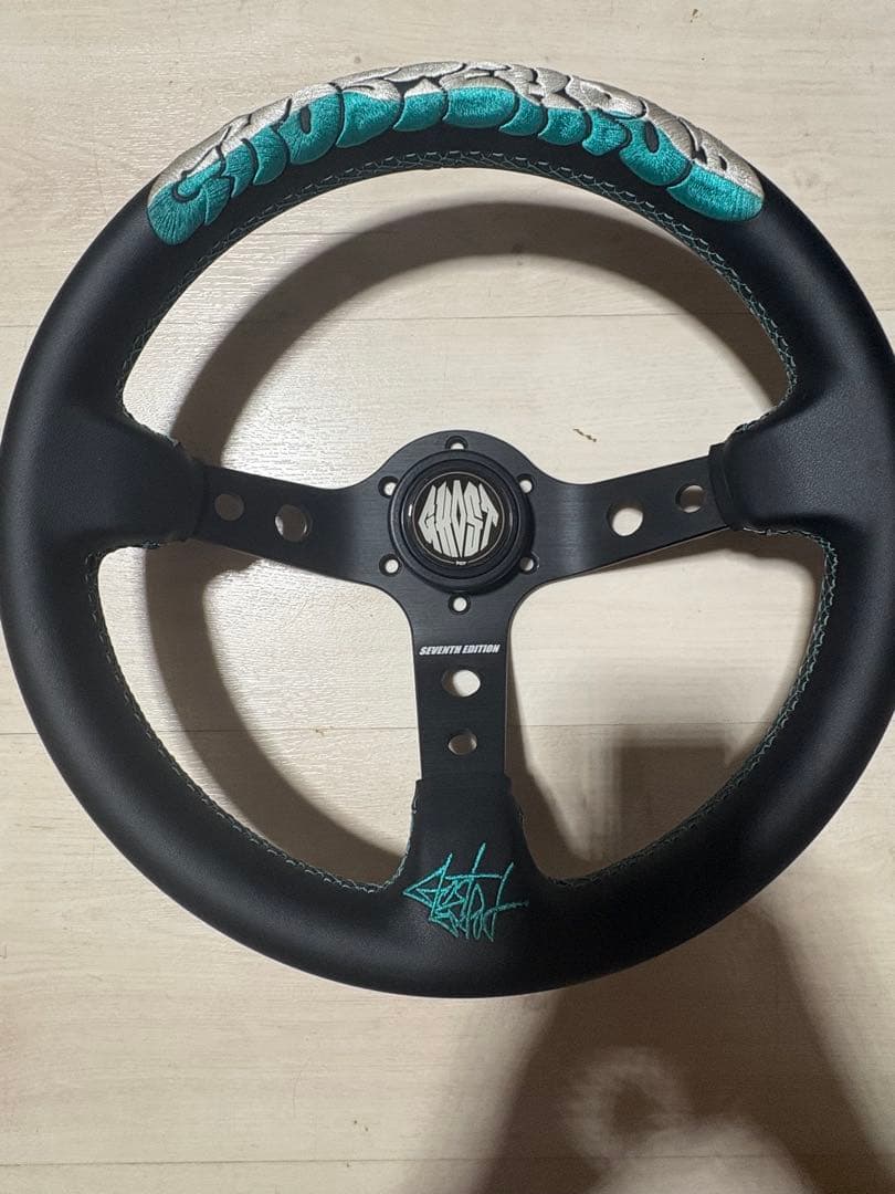 GHOST EXPOD SEVENTH EDITION ステアリング
