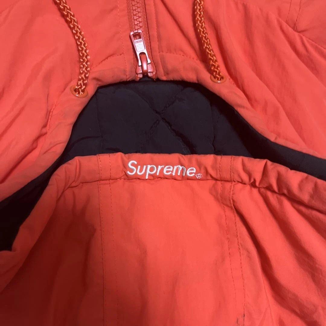 Supreme オレンジ ナイロンジャケット　ダウンジャケット