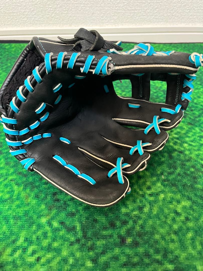 少年軟式グローブ　ダイバーシティブルー