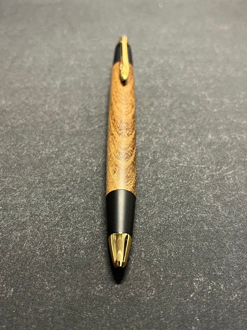 野原工芸　木のシャープペンシル　えんじゅ　エンジュ　槐