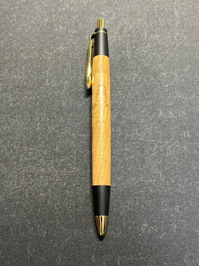 野原工芸　木のシャープペンシル　えんじゅ　エンジュ　槐