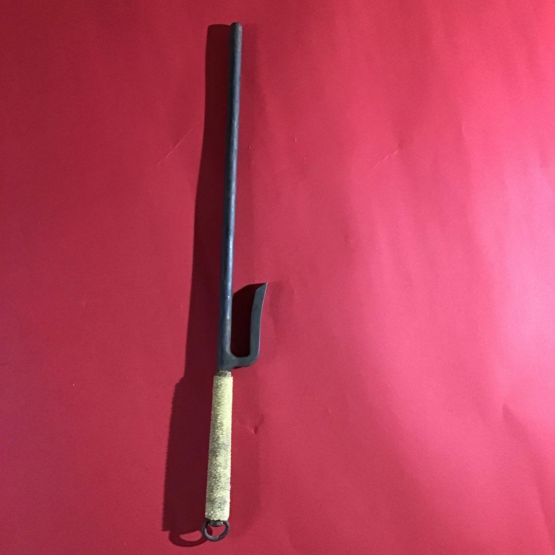 時代十手　柄鮫皮巻