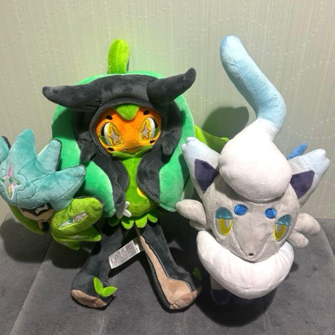 ポケモン　ポケモンセンター　ぬいぐるみ　セット