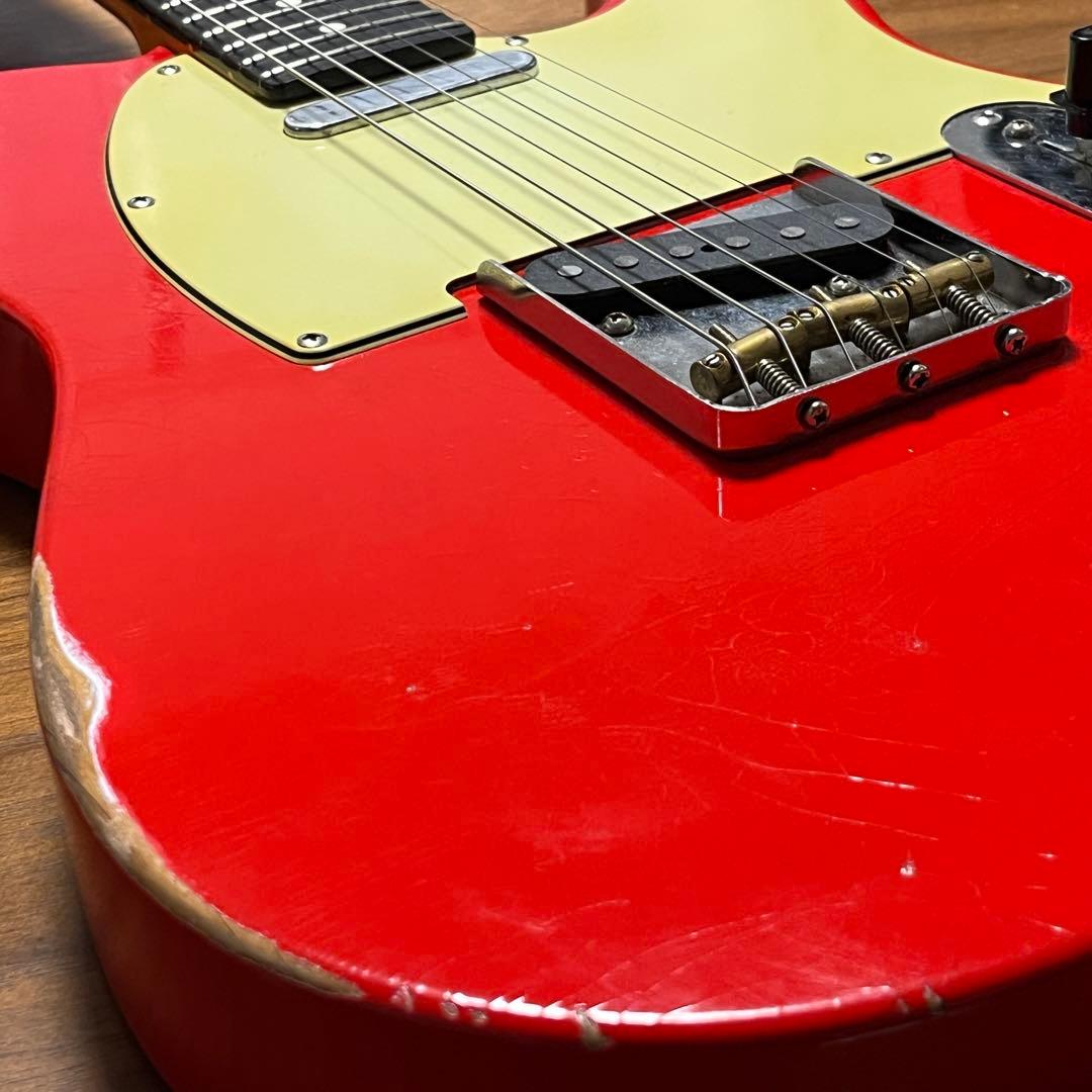 ギター TL59/R2 FiestaRed medium aged