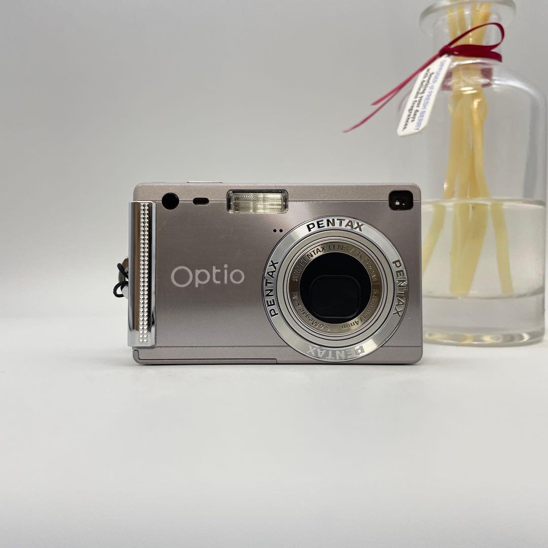 訳有特価✨PENTAX Optio s5i✨動作確認済 スマホ転送OK 可愛い♪
