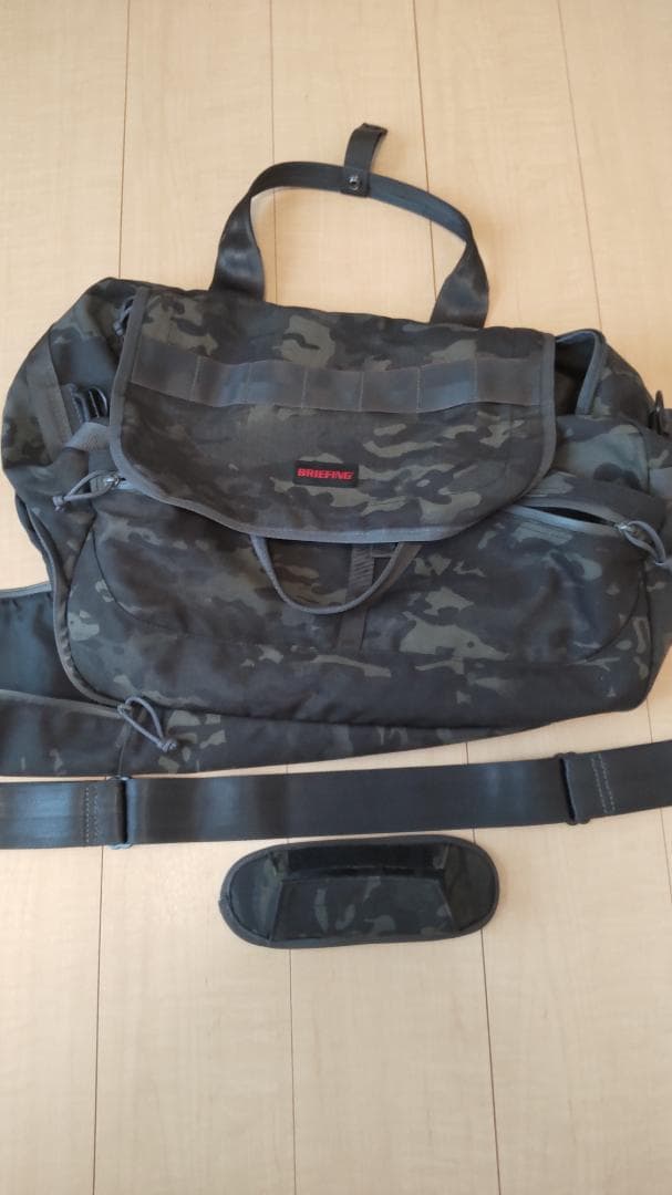 【最終値下】BRIEFINGブリーフィング BOSTON ボストンバッグ　美品